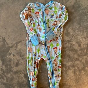 Little Sleepies Toy Story pajamas